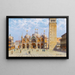 Basiliek van San Marco - Antonietta Brandeis — ingelijst kunstwerk aan de muur