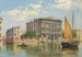 Ca' Vendramin Calergi vanaf het Grand Canal Venetië - Antonietta Brandeis — weergave van het kunstwerk