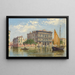 Ca' Vendramin Calergi vanaf het Grand Canal Venetië - Antonietta Brandeis — ingelijst kunstwerk aan de muur