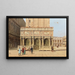 La Loggietta Piazza di Marco - Antonietta Brandeis — ingelijst kunstwerk aan de muur