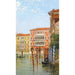Palazzo Ca' Foscari in Venetië - Antonietta Brandeis — weergave van het kunstwerk