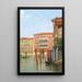Palazzo Ca' Foscari in Venetië - Antonietta Brandeis — ingelijst kunstwerk aan de muur