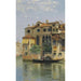 Reproductie van het schilderij Palazzo Falier in Venetië - Antonietta Brandeis