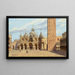 Piazza San Marco, Venetië - Antonietta Brandeis — ingelijst kunstwerk aan de muur