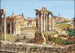 Rome, het Forum Romanum - Antonietta Brandeis — weergave van het kunstwerk