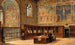 Sacristie van Santa Croce Florence - Antonietta Brandeis — weergave van het kunstwerk