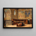 Sacristie van Santa Croce Florence - Antonietta Brandeis — ingelijst kunstwerk aan de muur