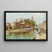 San Trovaso, Venetië - Antonietta Brandeis — ingelijst kunstwerk aan de muur