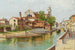 San Trovaso, Venetië - Antonietta Brandeis — weergave van het kunstwerk