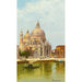 San Marco della Salute in Venetië - Antonietta Brandeis — weergave van het kunstwerk