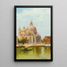 San Marco della Salute in Venetië - Antonietta Brandeis — ingelijst kunstwerk aan de muur
