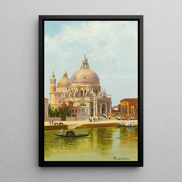 Antonietta Brandeis - San Marco Della Salute Venice.webp