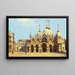 Place Saint-Marc in Venetië - Antonietta Brandeis — ingelijst kunstwerk aan de muur