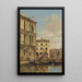 Le Grand Canal - Antonietta Brandeis — ingelijst kunstwerk aan de muur