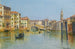 Het Rialtobrug Venetië - Antonietta Brandeis — weergave van het kunstwerk