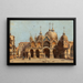 Venetië De gevel van de Basiliek van San Marco - Antonietta Brandeis — ingelijst kunstwerk aan de muur