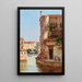 Venetië, Palazzo Contarini - Antonietta Brandeis — ingelijst kunstwerk aan de muur