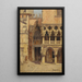 Venetië, Porta della Carta, Paleis van de Doge - Antonietta Brandeis — ingelijst kunstwerk aan de muur