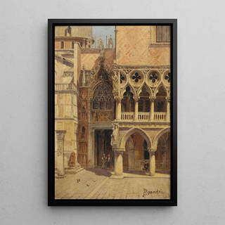 Antonietta Brandeis - Venice Porta della Carta Palazzo Ducale.webp