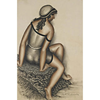 Antonin Prochzka - Bathing Girl.webp