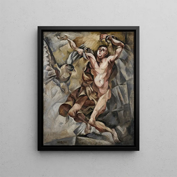 Prométhée - Antonín Procházka — framed artwork on a wall