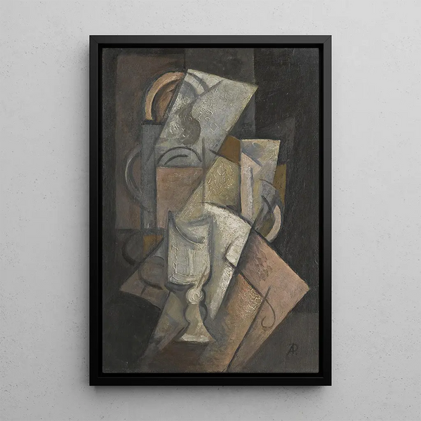 Still life - Antonín Procházka — framed artwork on a wall