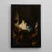 Reproductie van het schilderij Aanbidding der herders - Antonio Balestra