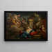 Het Offer van Iphigenia - Antonio Balestra — ingelijst kunstwerk aan de muur