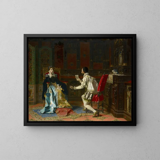 Antonio BarzaghiCattaneo - Tasso Reads His liberated Jerusalem To Princess Eleonora Deste.webp
