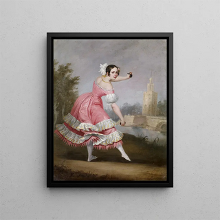 Antonio Cabral Bejarano - A Bolero Dancer.webp
