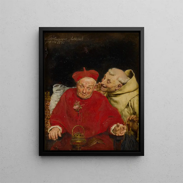 Antonio Casanova y Estorach - Amusing Gossip.webp