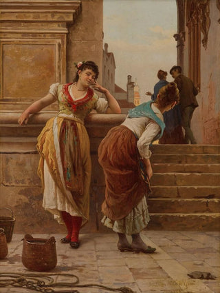 Antonio Ermolao Paoletti - A Quick Peek.webp