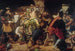 De Bacchanaal van de Dronkenlapen - Antonio Fabrés — weergave van het kunstwerk