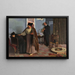 La Bête humaine - Antonio Fillol Granell — ingelijst kunstwerk aan de muur