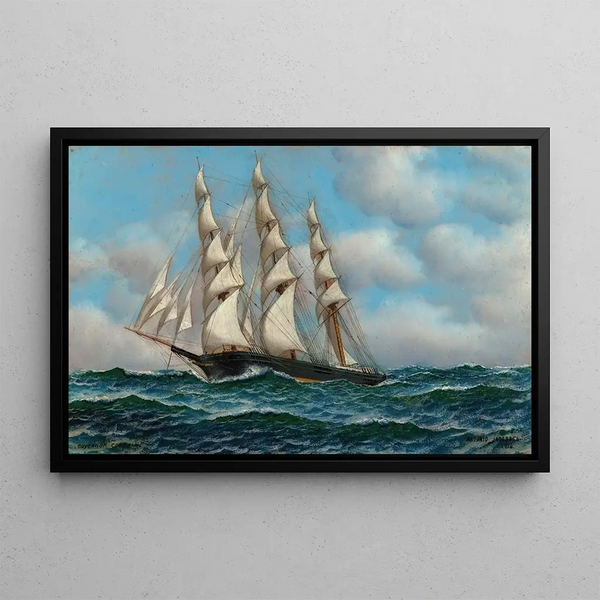 Governor Goodwin - Antonio Jacobsen — framed artwork on a wall