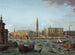 van de Processie van gondels in de Bacino di San Marco, Venetië - Antonio Joli — weergave van het kunstwerk