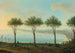 Uitzicht op de baai van Napels vanuit het zuiden, mogelijk Poggioreale, kijkend naar het noorden met een lid van de Bourbon-familie, mogelijk Ferdinand IV, op de voorgrond - Antonio Joli — weergave van het kunstwerk