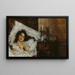 Repos - Antonio Mancini — framed artwork on a wall