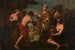 Een historische scène - Antonio Molinari — weergave van het kunstwerk