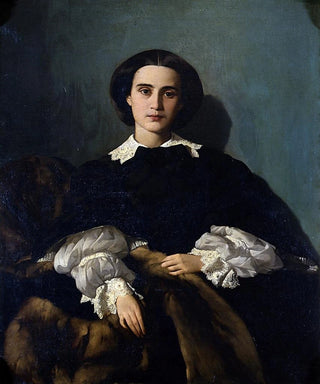 Antonio Puccinelli - Portrait of Signora Morrocchi.webp