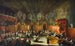 van een bal ter ere van Anna Maria Luisa de' Medici, keurvorstin en dochter van groothertog Cosimo III van Toscane - Antonio Stom — weergave van het kunstwerk