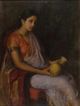 Antonio Xavier Trindade - Girl with a Vase.webp