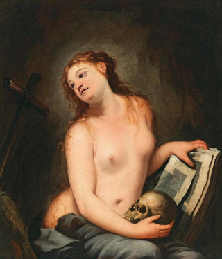 Antonio Zanchi - The penitent Magdalene.webp