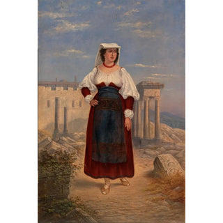 Antonio Zeno Shindler - Italian Woman.webp