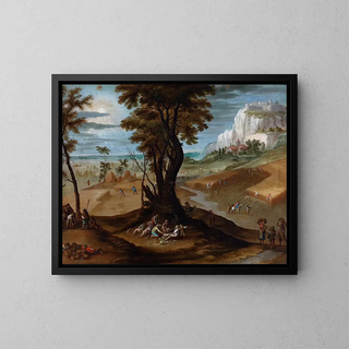 Antonio de Espinosa - The Twelve Months of the Year JulyAugust.webp