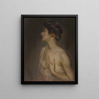 Antonio de La Gandara - Buste de femme.webp