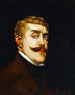 Portret van Jean Lorrain 1855-1906 schrijver - Antonio de La Gandara — weergave van het kunstwerk