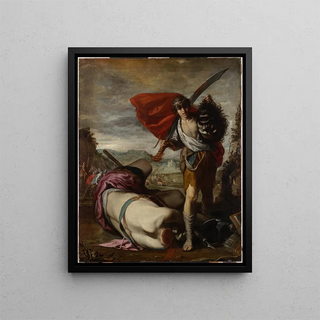 Antonio del Castillo Y Saavedra - David with the Head of Goliath.webp