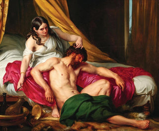 Antoon Van Ysendyck - Samson and Delilah.webp