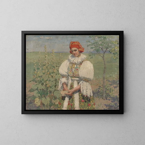 Note d'amour - Antos Frolka — framed artwork on a wall